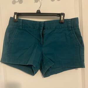 J. Crew Teal Women's Shorts